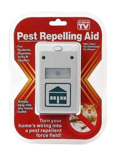 Ultrasonic insect and rodent repeller
